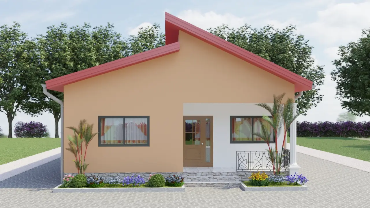 Villa V3-001 — vue 1