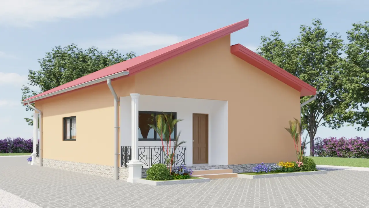 Villa V3-001 — vue 4