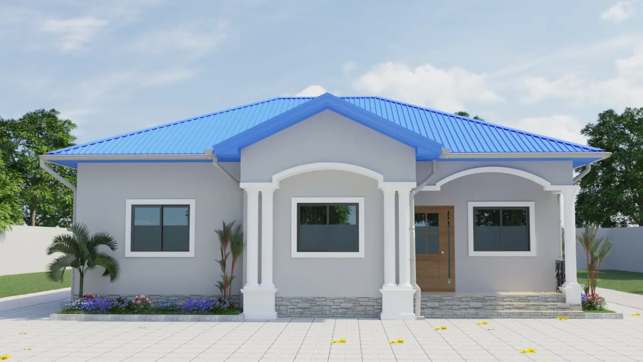 Villa V3-002 — vue 2