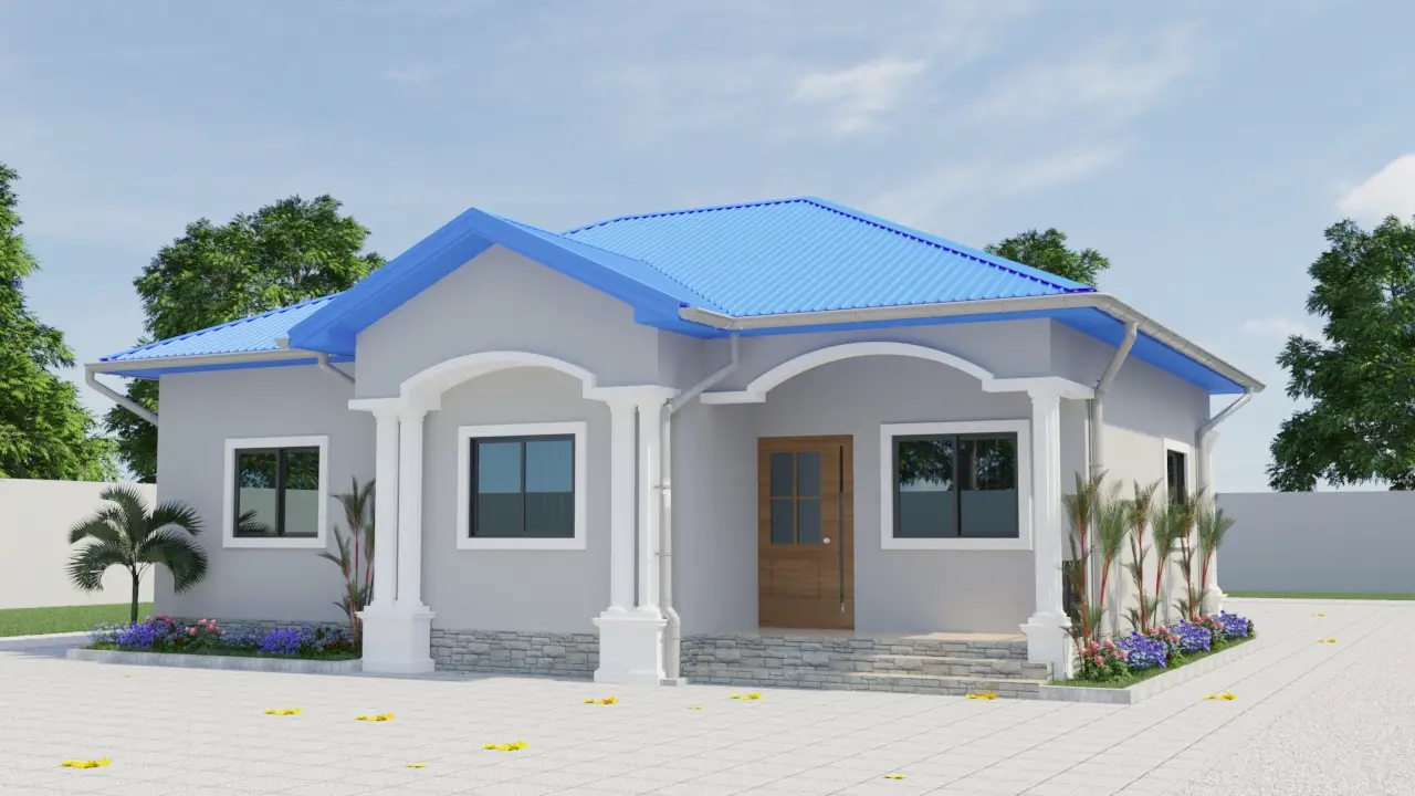 Villa V3-002 — vue 4