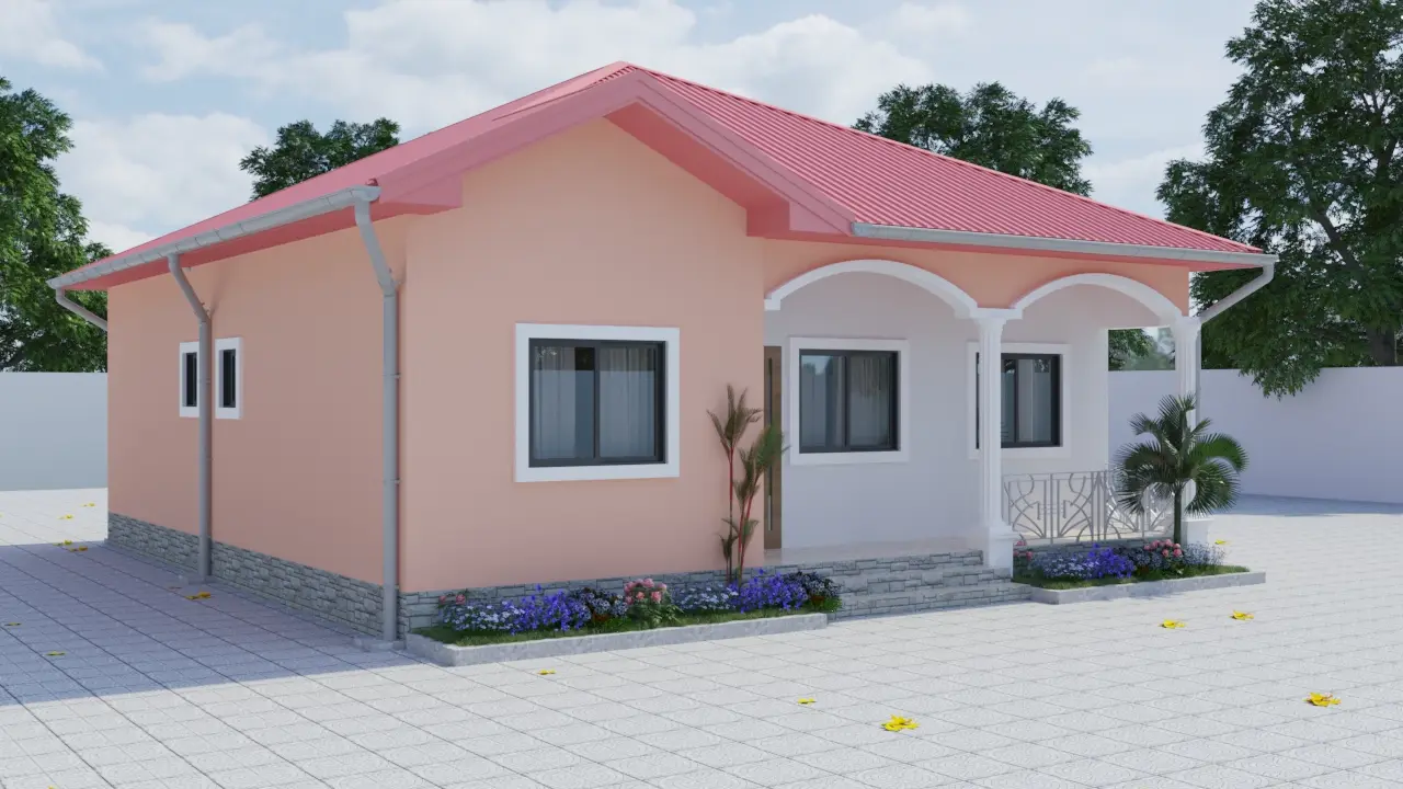 Villa V3-003 — vue 2