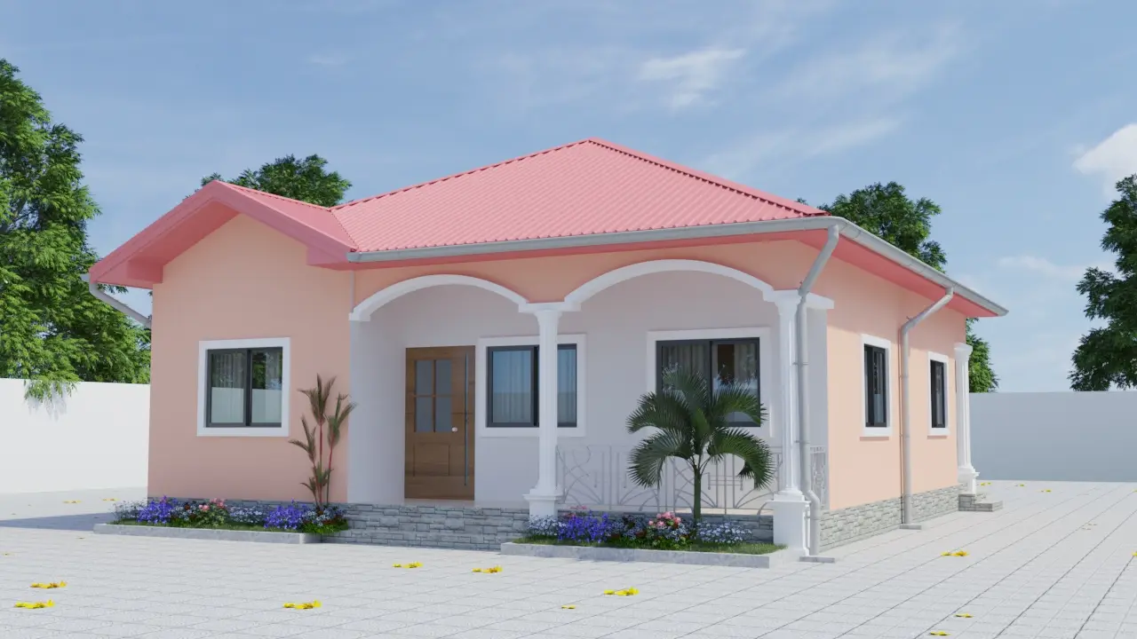 Villa V3-003 — vue 3