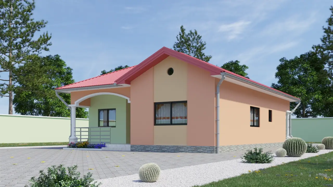 Villa V3-004 — vue 4