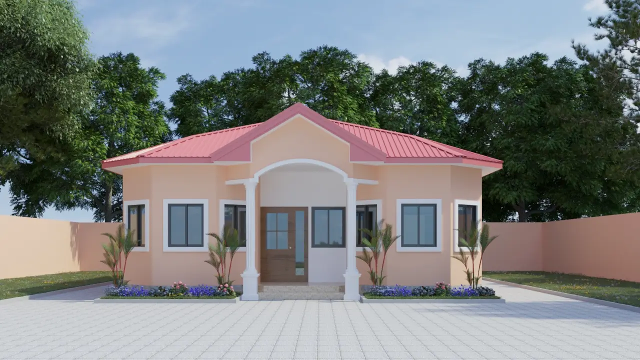 Villa V3-005 — vue 1