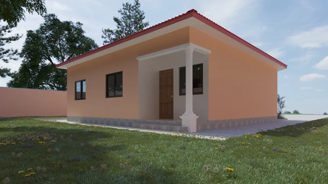 Villa V3-005 — vue 2