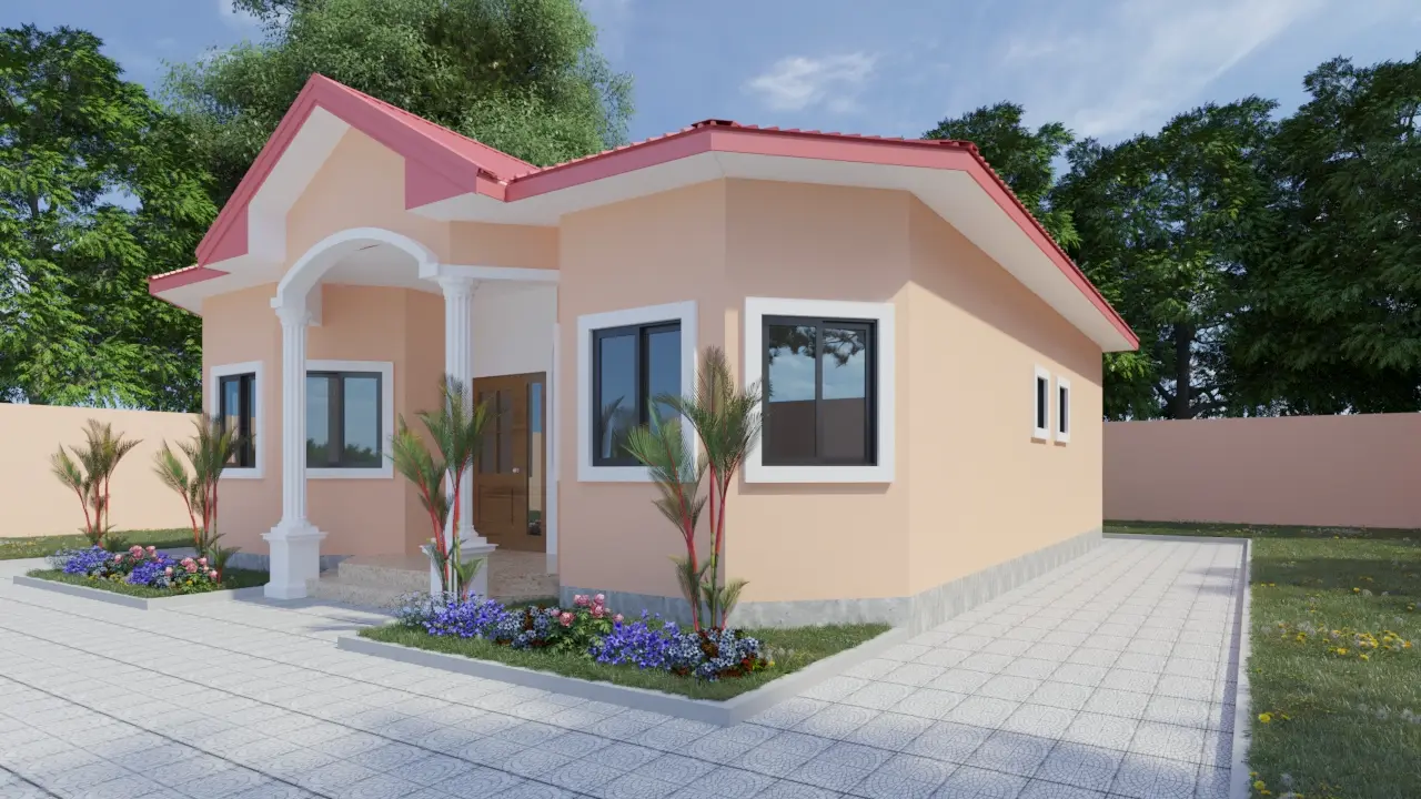 Villa V3-005 — vue 4