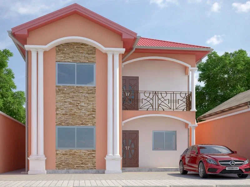 Duplex D4-006 — 4 ch. 195 m²