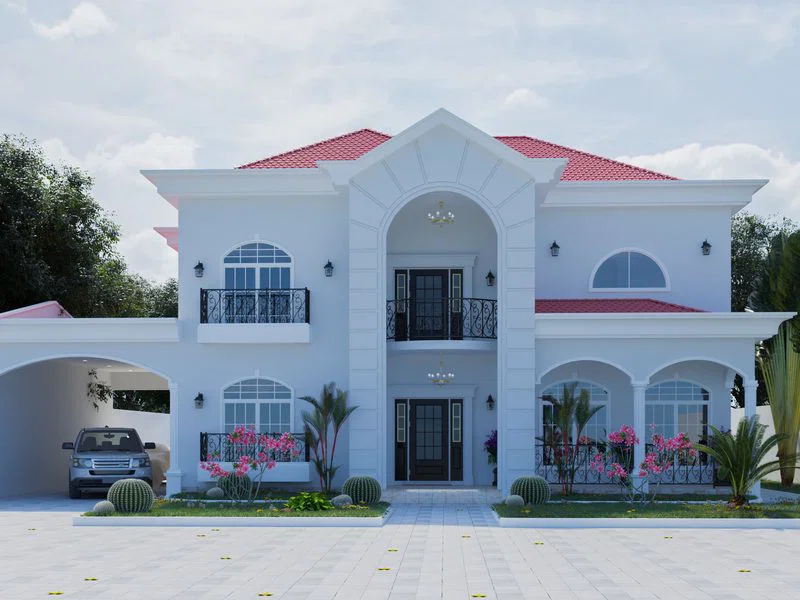 Duplex D4-016 — 4 ch. 286 m²