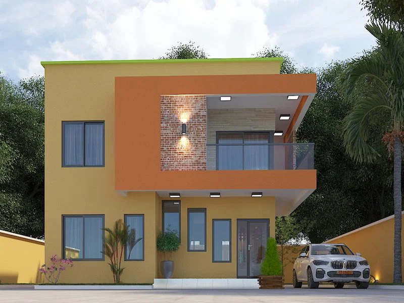 Duplex D4-035 — 4 ch. 210 m²
