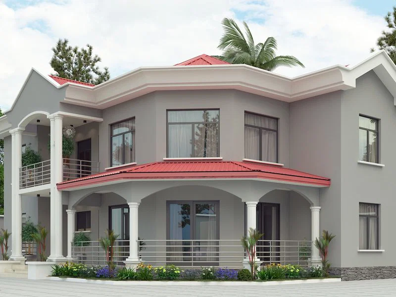 Duplex D5-020 — 5 ch. 307 m²