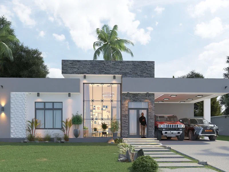 Villa V3-030 — 3 ch. 178 m²