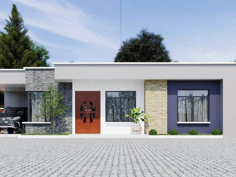 Villa V3-037 — 3 ch. 180 m²